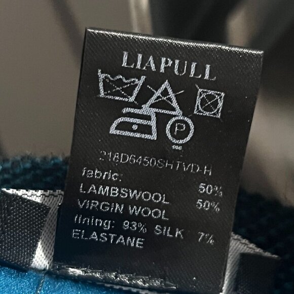 AVANT TOI Women's Cardigan Jacket Sweater Lambswool Made In Italy Size Small S - Picture 6 of 7